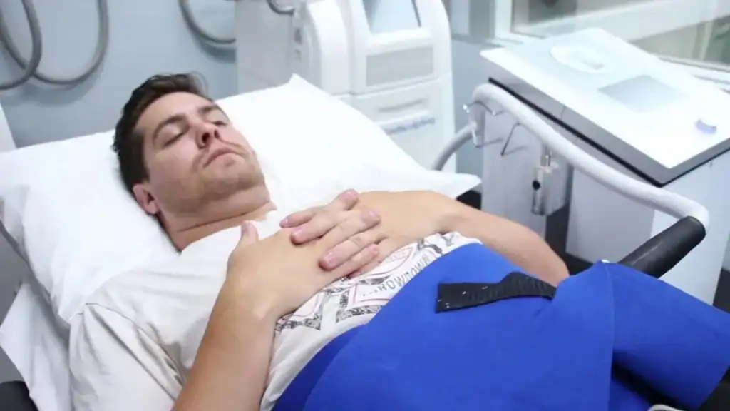 Transforming Bodies: Celebrity Success Stories and the Truth Behind Body Contouring 2 Image of male having body contouring Sudbury treatment