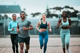 Achieving the Perfect Tone: How Often Should You Exercise for Results? 3 image of man and 3 women doing cardio exercise Sudbury to help tone and remove fat from the body.