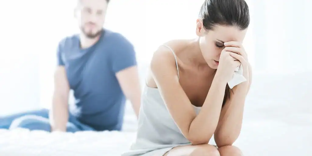 Rejuvenating Intimacy: Exploring Surgical Solutions for Vaginal Laxity 3 image of woman upset about vaginal laxity Sudbury